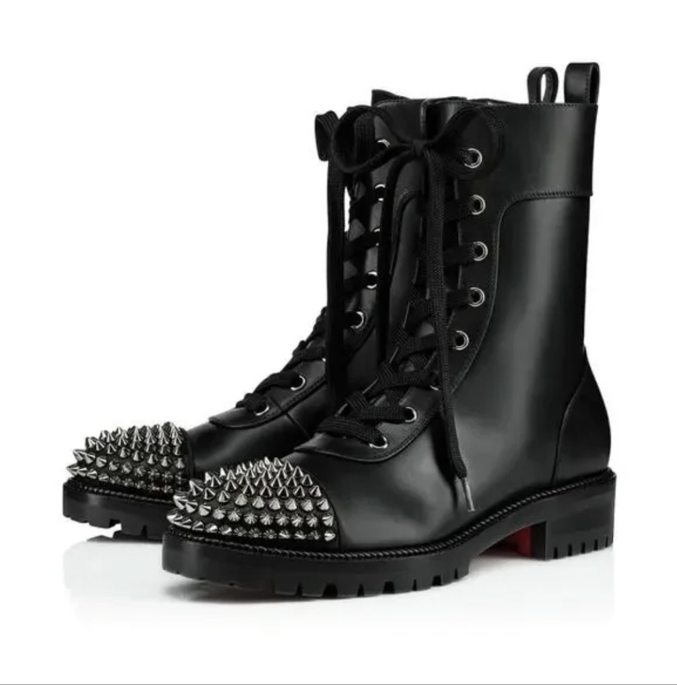 Christian Louboutin Women's Ts Croc Flat